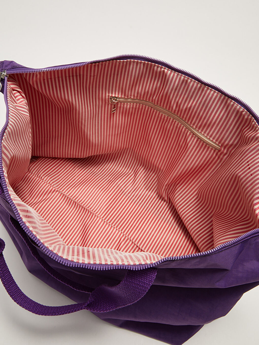 Mor Fossil Etiket Detaylı Kadın Kol Çantası-2