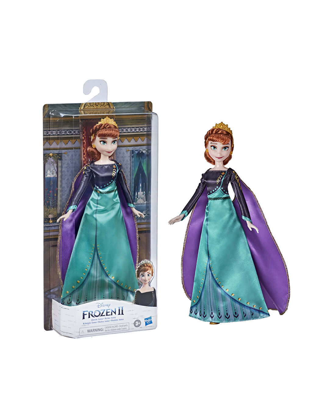LCW ACCESSORIES Disney Die Eiskönigin Anna Puppe -W1KH99Z4-M0T