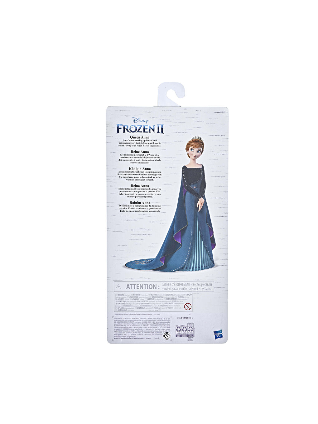 LCW ACCESSORIES Disney Die Eiskönigin Anna Puppe -W1KH99Z4-M0T