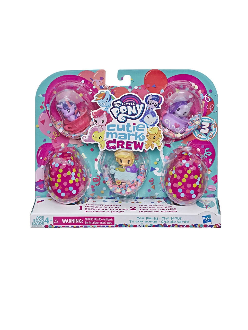 LCW ACCESSORIES My Little Pony Cutie Mark Crew Collection Set -W1KI00Z4-QBC