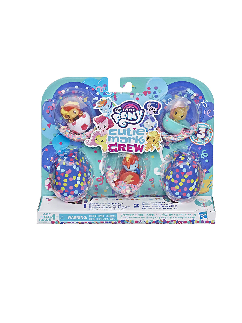 LCW ACCESSORIES My Little Pony Cutie Mark Crew Collection Set -W1KI00Z4-QBC