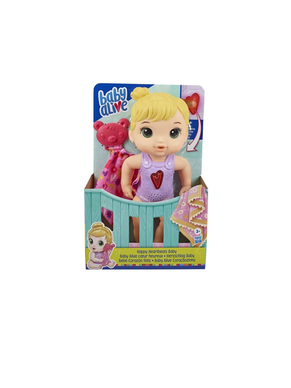 LCW ACCESSORIES Baby Alive Lutka -W1KI02Z4-M0T