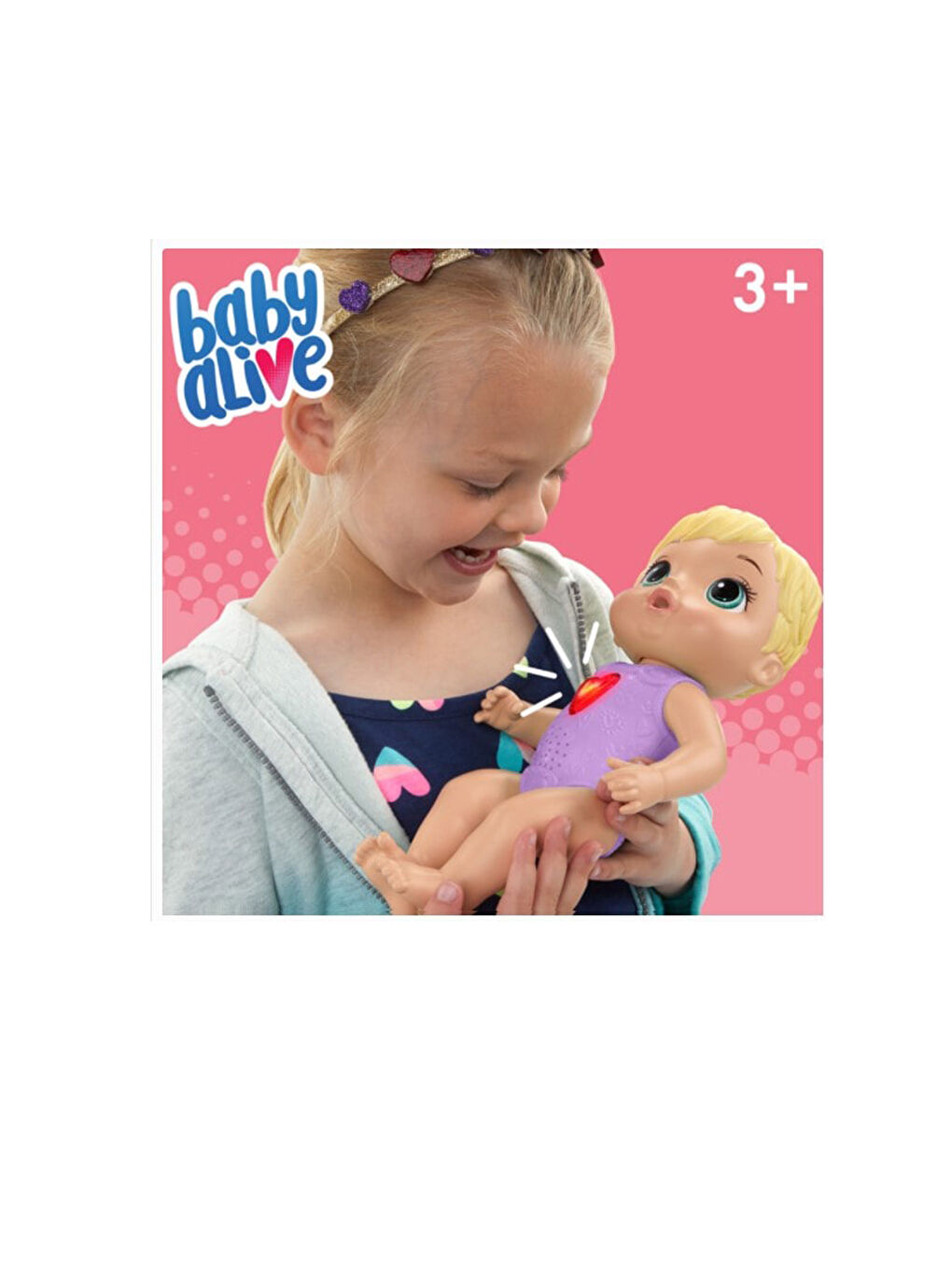 LCW ACCESSORIES Baby Alive Lutka -W1KI02Z4-M0T