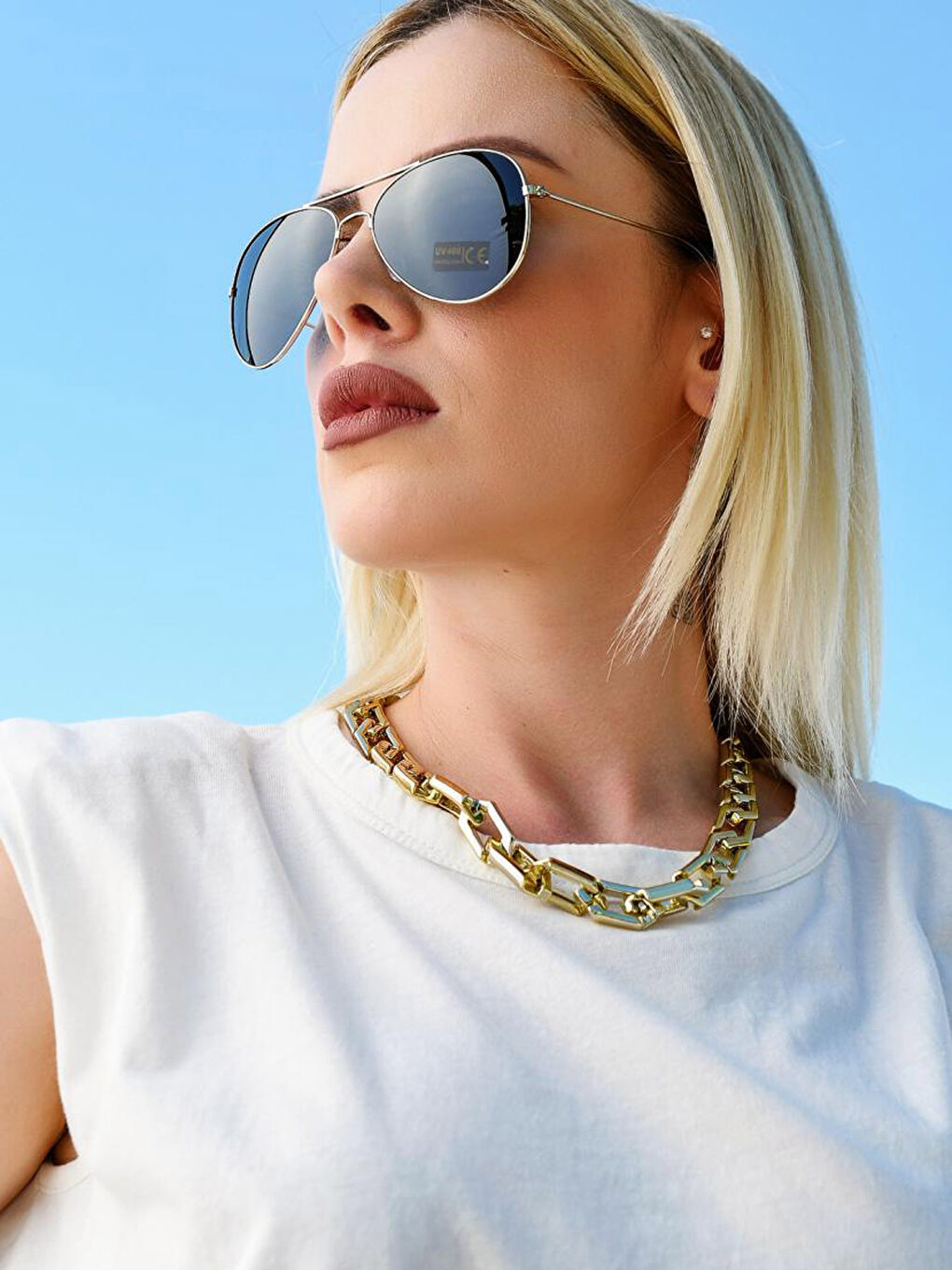 POLO UK نظارات شمسية بإطار معدني للسيدات-2