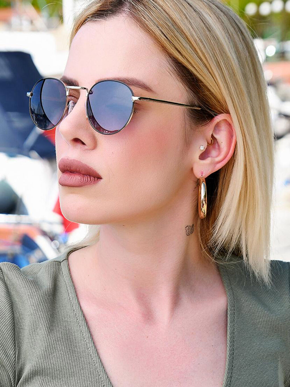 POLO UK Metal Framed Women's Sunglasses