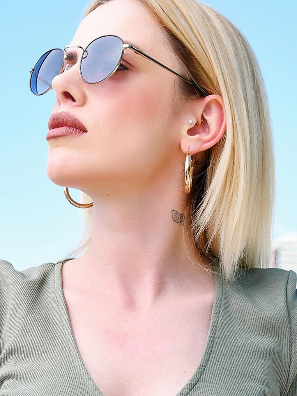 POLO UK Metal Framed Women's Sunglasses-1