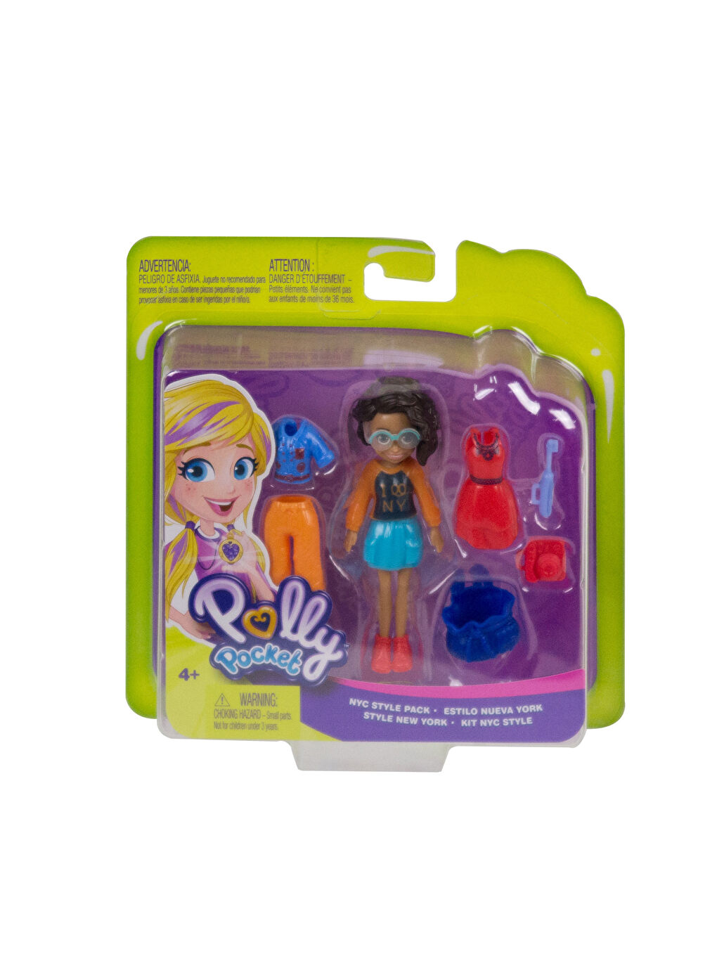 Mattel Polly Pocket Păpușă și Accesorii-1