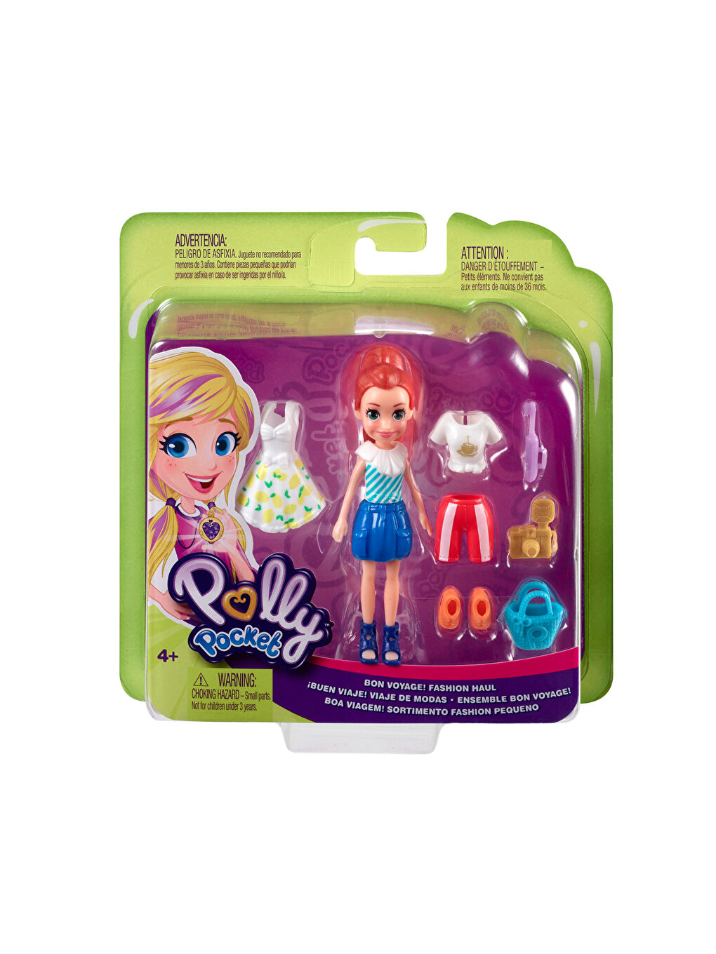 Mattel Polly Pocket Păpușă și Accesorii-2