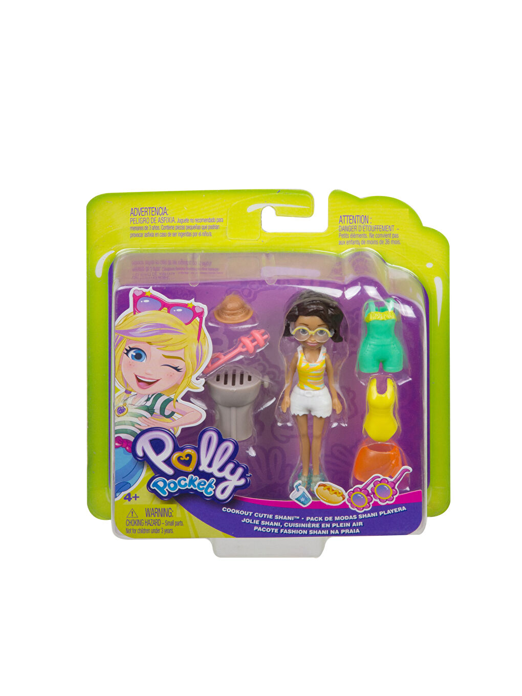 Mattel Polly Pocket Păpușă și Accesorii-3