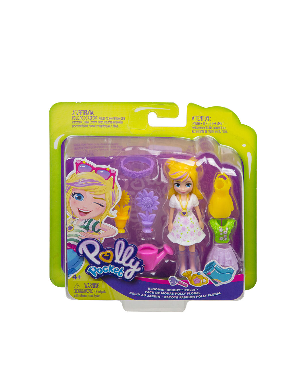 Mattel Polly Pocket Păpușă și Accesorii-4