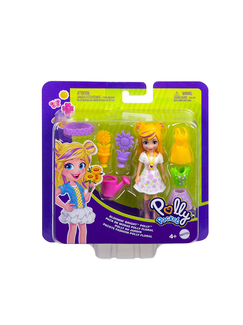 Mattel Polly Pocket Păpușă și Accesorii-5