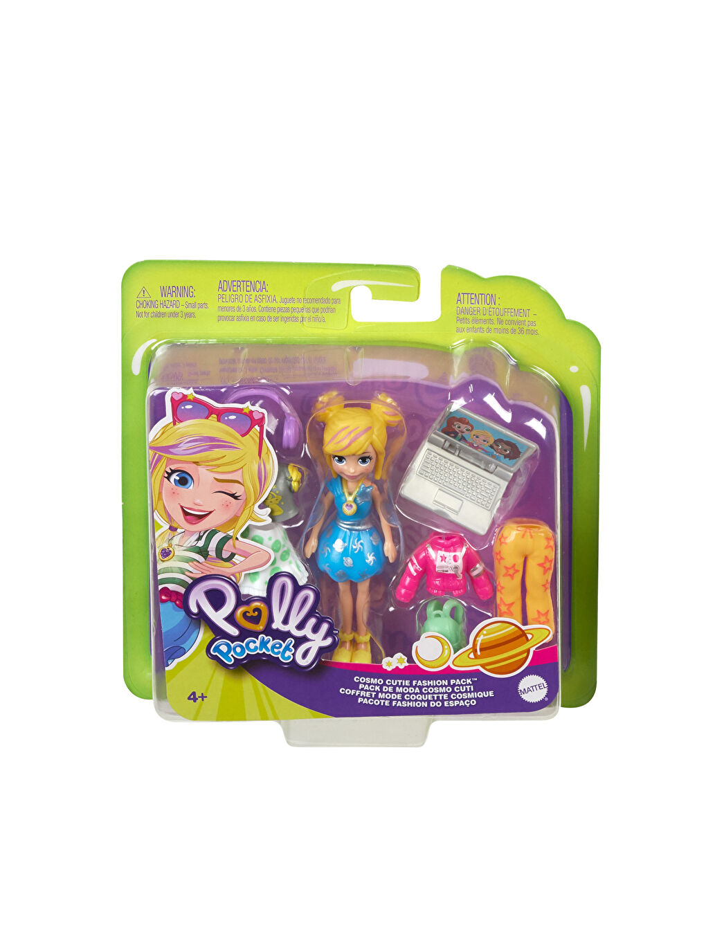 Mattel Polly Pocket Păpușă și Accesorii-6