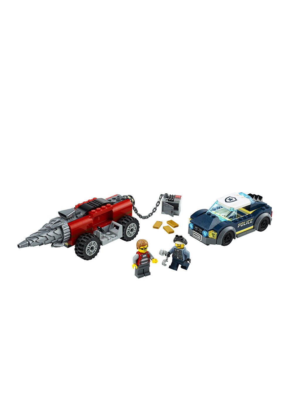 LEGO City Polis Delici Takibi Aracı-3