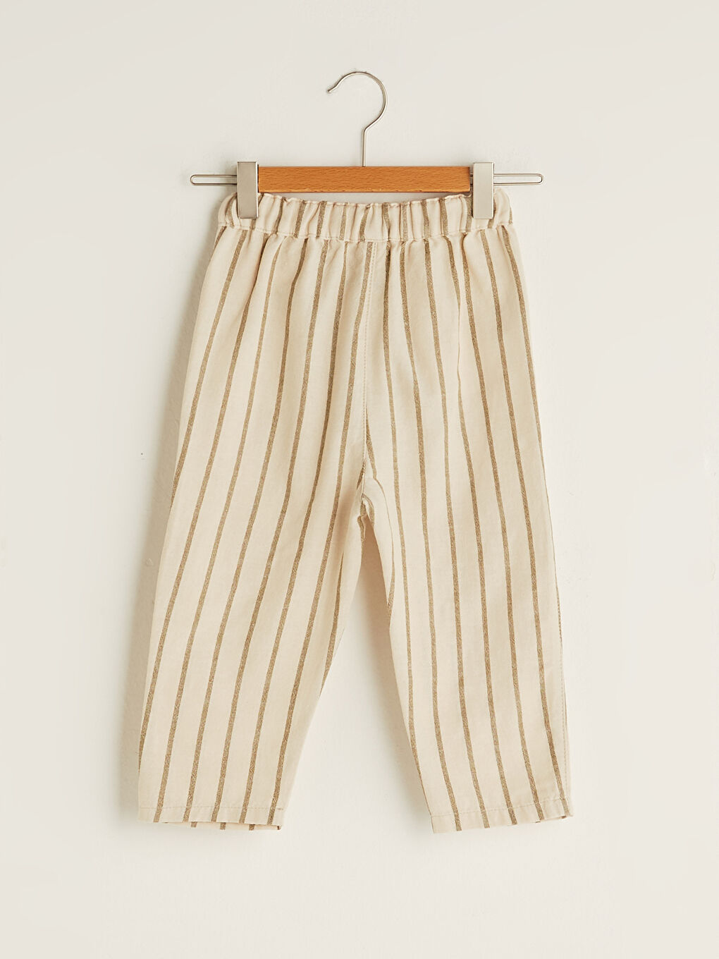 Эластичные Оверсайз Полосатые Брюки Для Малыша Мальчика-1