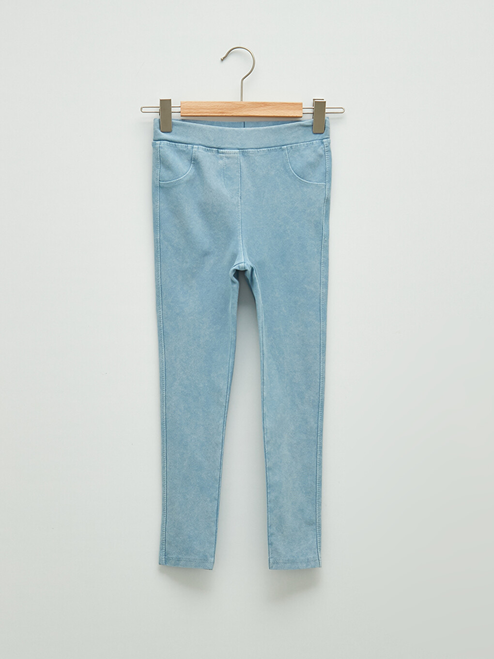 Girl's Denim Leggings