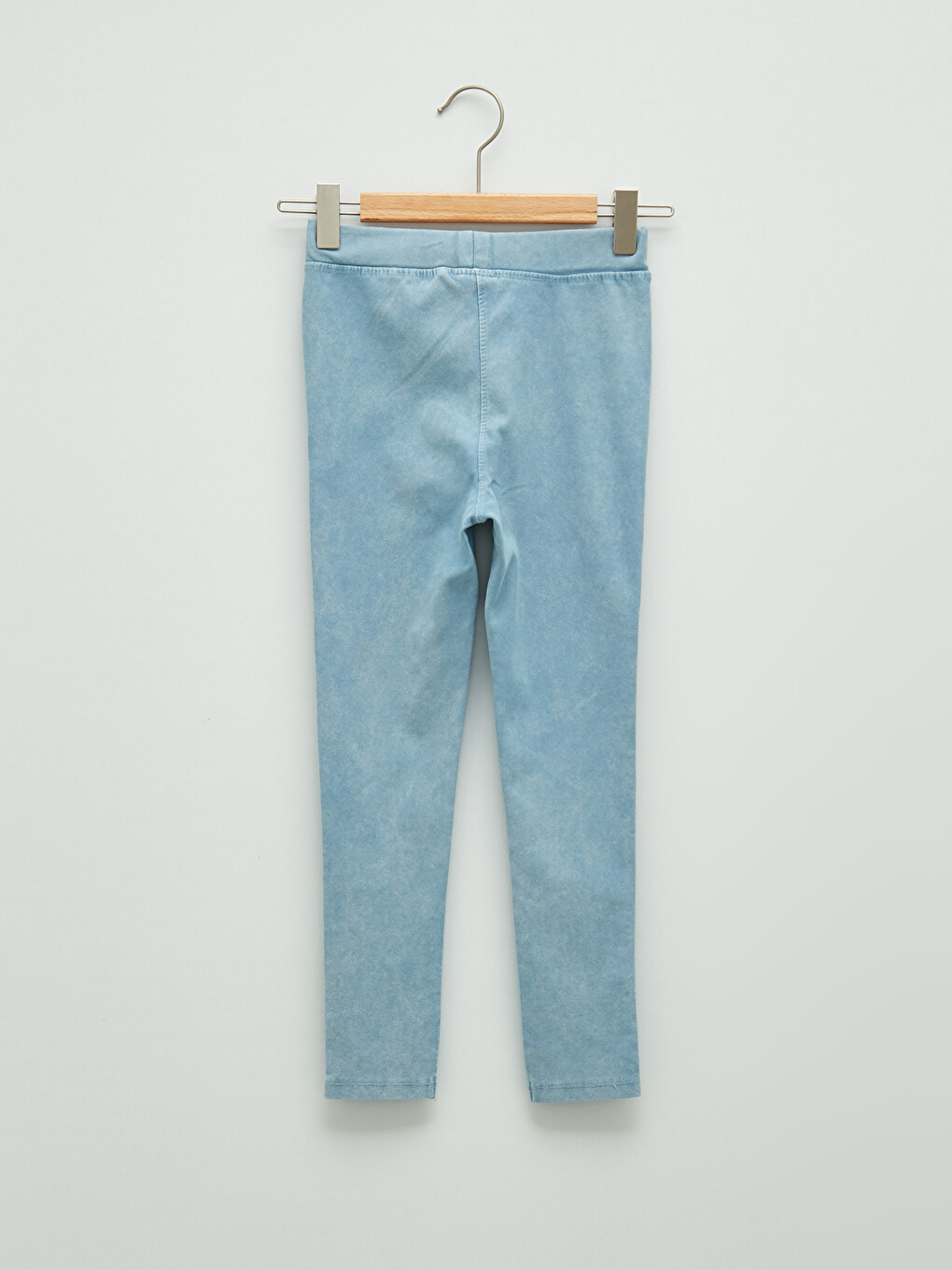 Girl's Denim Leggings-1