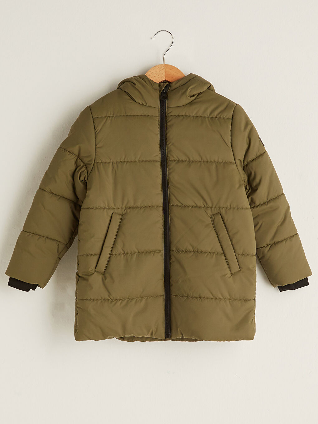 Palton Gros cu Glugă pentru Băieți-5