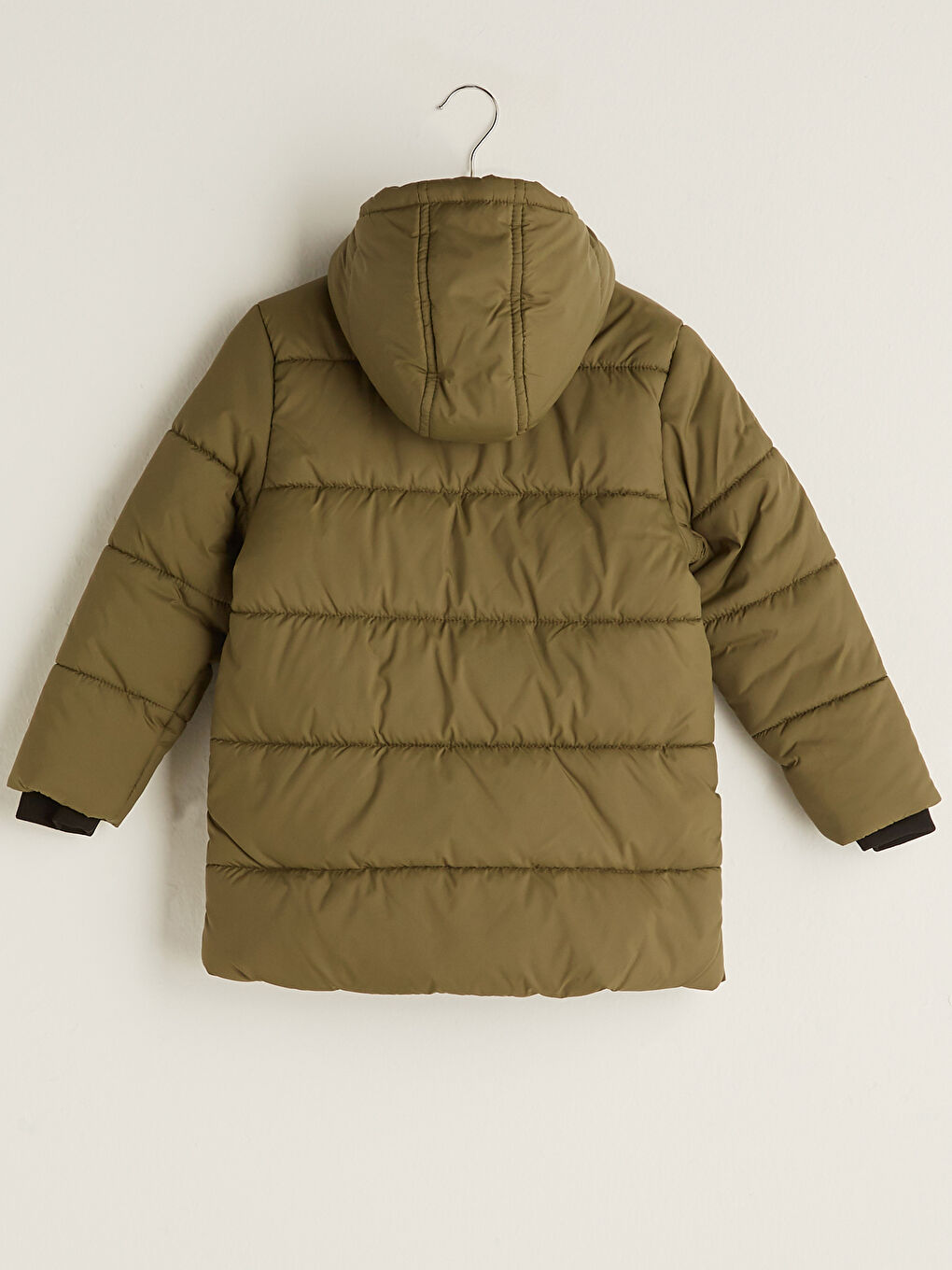 Palton Gros cu Glugă pentru Băieți-6