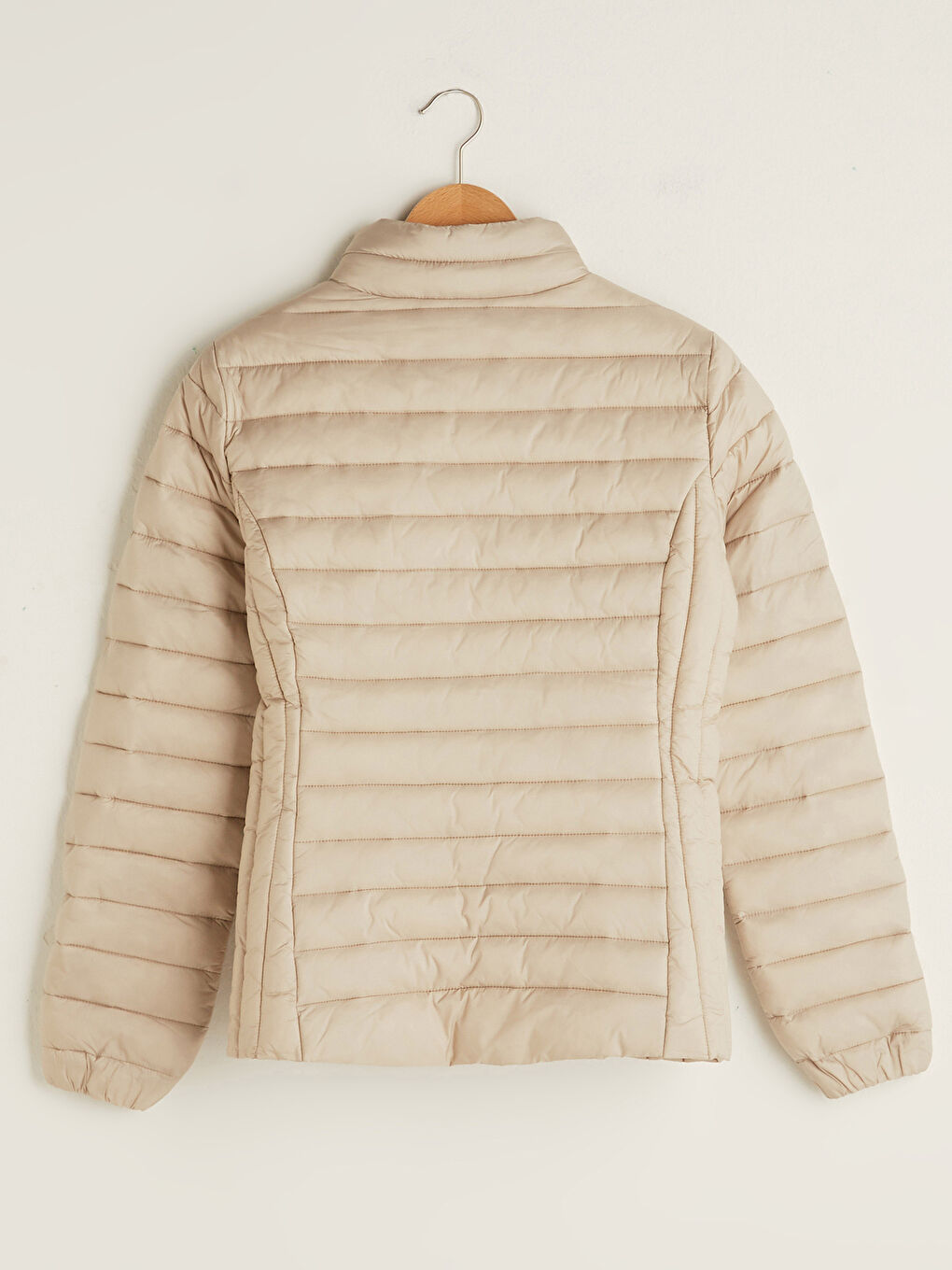 Скрытый худи с воротником-трубой, на молнии, с длинным рукавом, тонкий женский пуховик и сумка-9