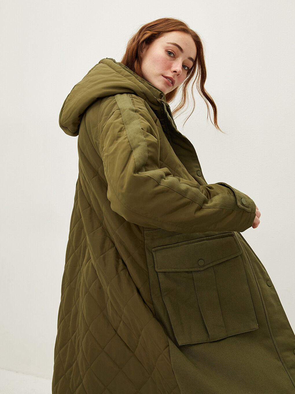 Veste Kaki Femme-2