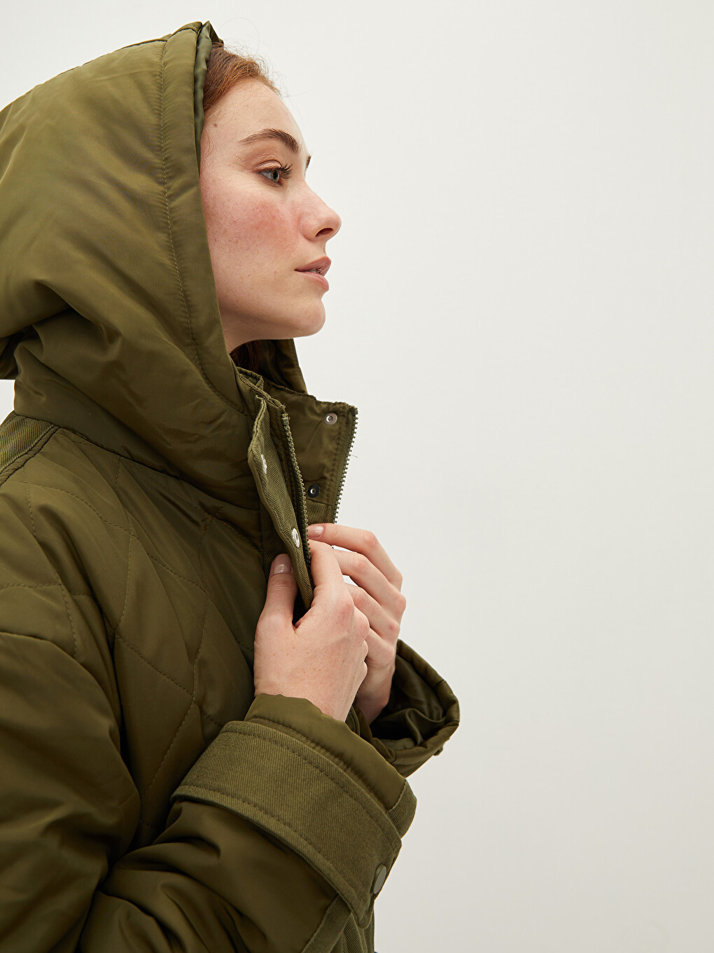 Veste Kaki Femme-3