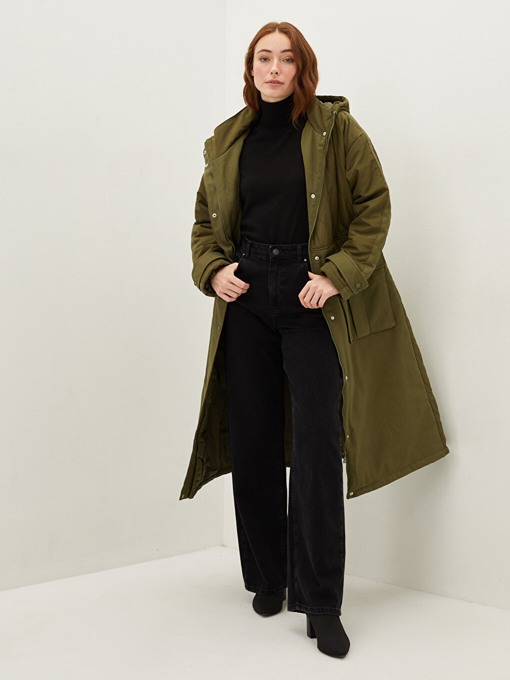 Veste Kaki Femme-4