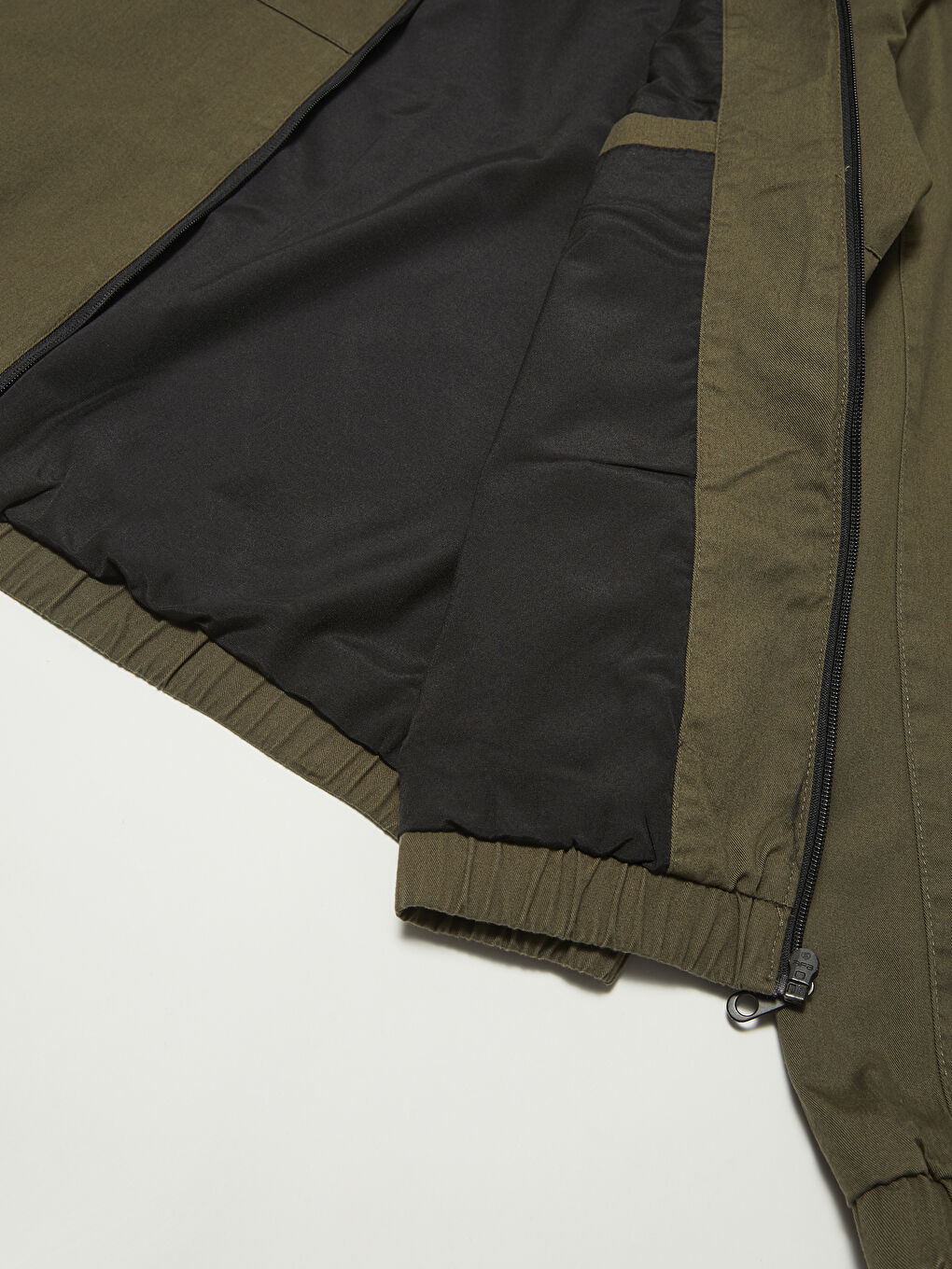 Стандартное Тонкое Мужское Пальто С Капюшоном-6