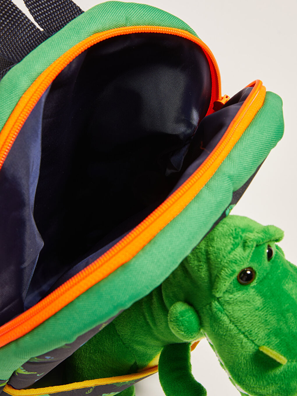 Rucsac Jucărie Dinozaur din Pluș pentru Băieți-2