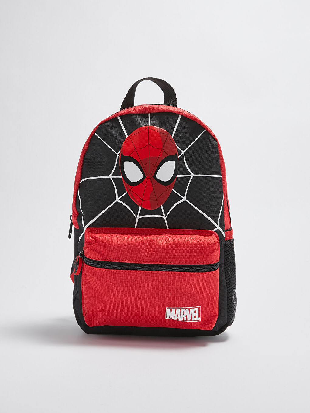 Siyah Erkek Çocuk Spiderman Baskılı Sırt Çantası