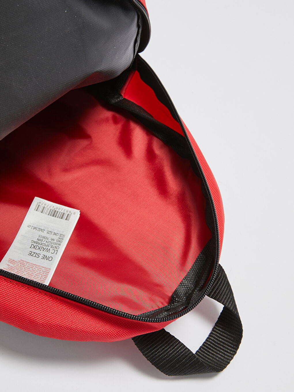 Siyah Erkek Çocuk Spiderman Baskılı Sırt Çantası-3