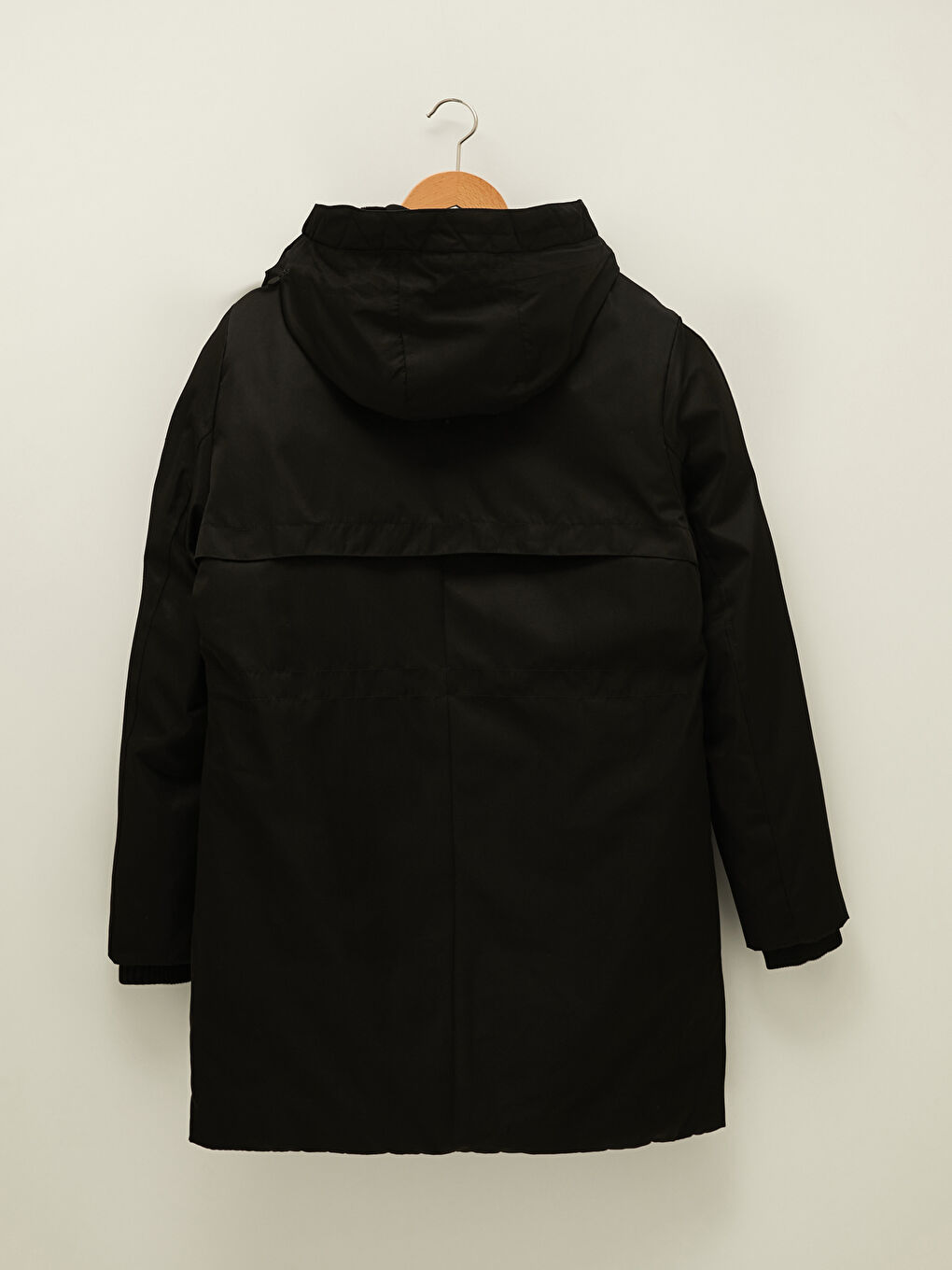 LCW Vision Slim Fit Hooded Thick Men's Parka -W10191Z8-CVL