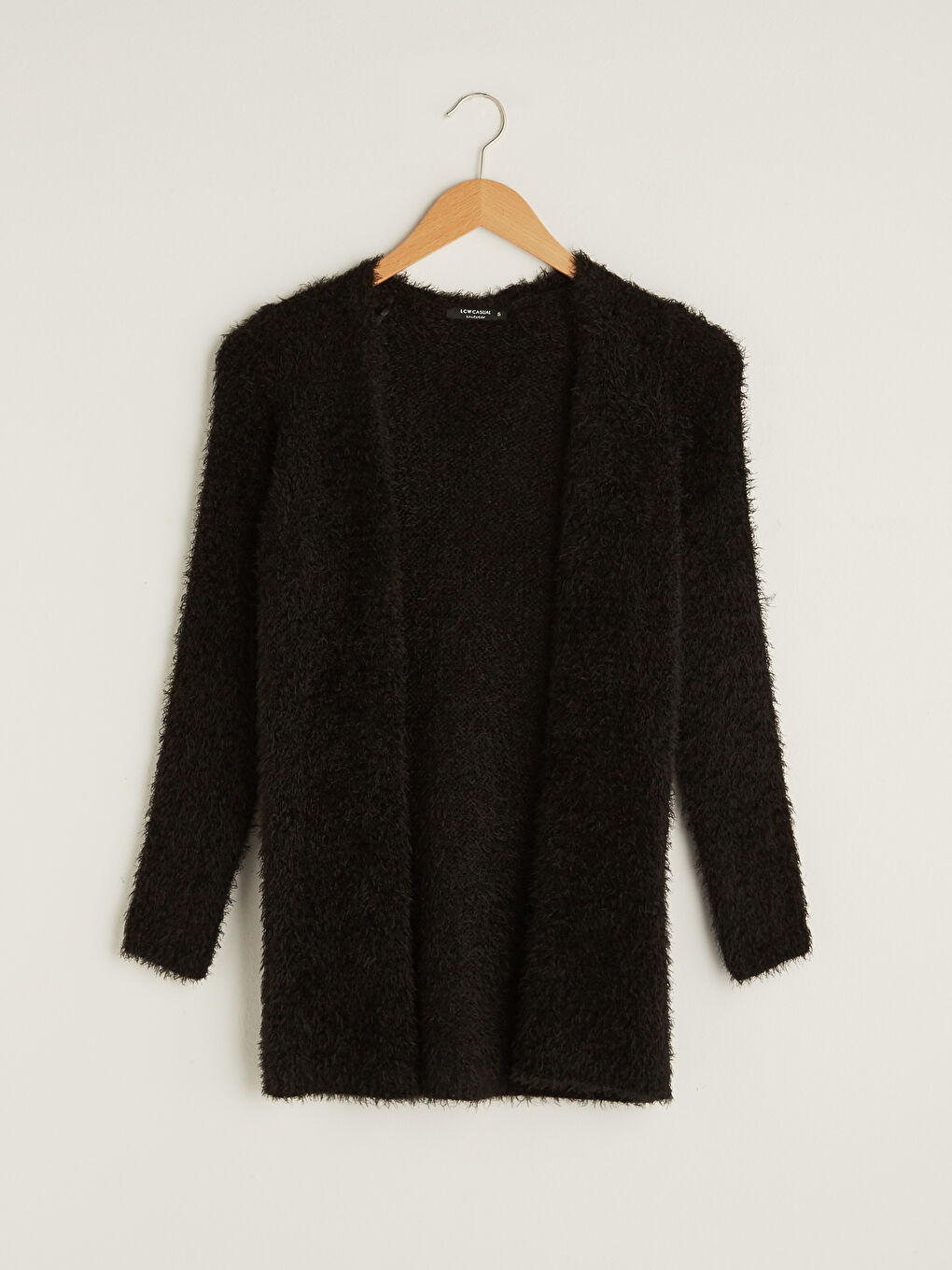LCW Vision Bartgarn Langarm Strickjacke für Damen -W10265Z8-CVL
