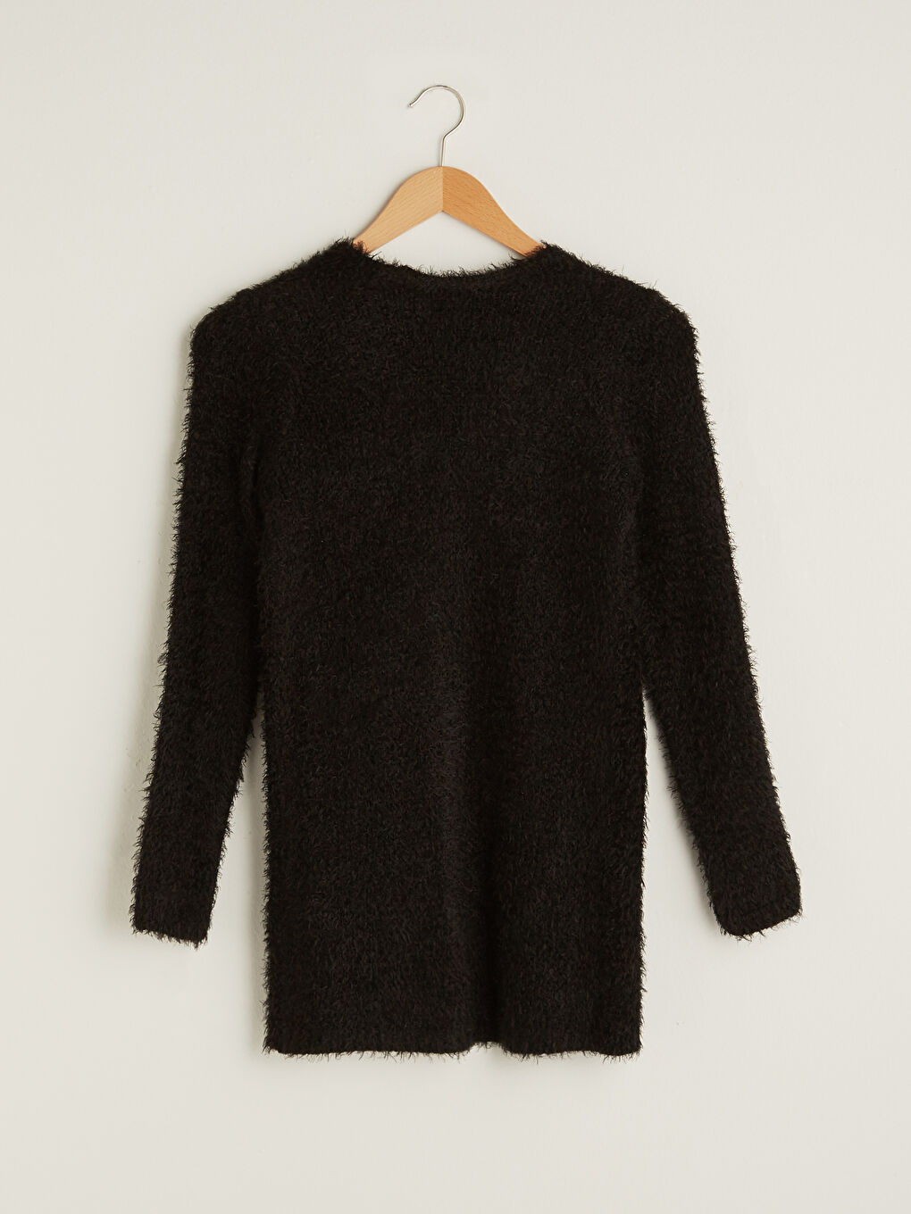 LCW Vision Bartgarn Langarm Strickjacke für Damen -W10265Z8-CVL