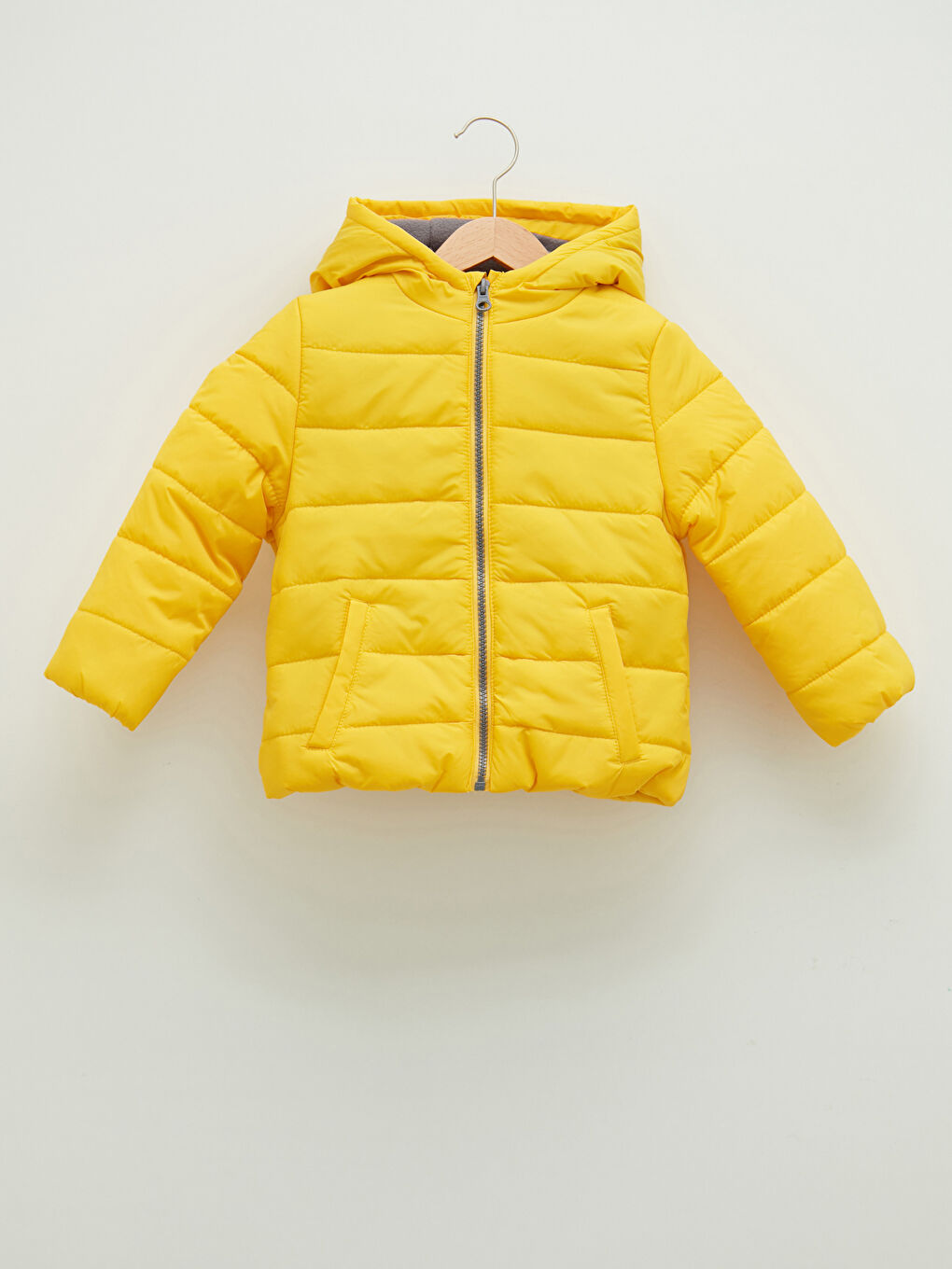 کۆتی کڵاودار قۆڵ درێژ ئاسایی منداڵی کوڕ زیپدار