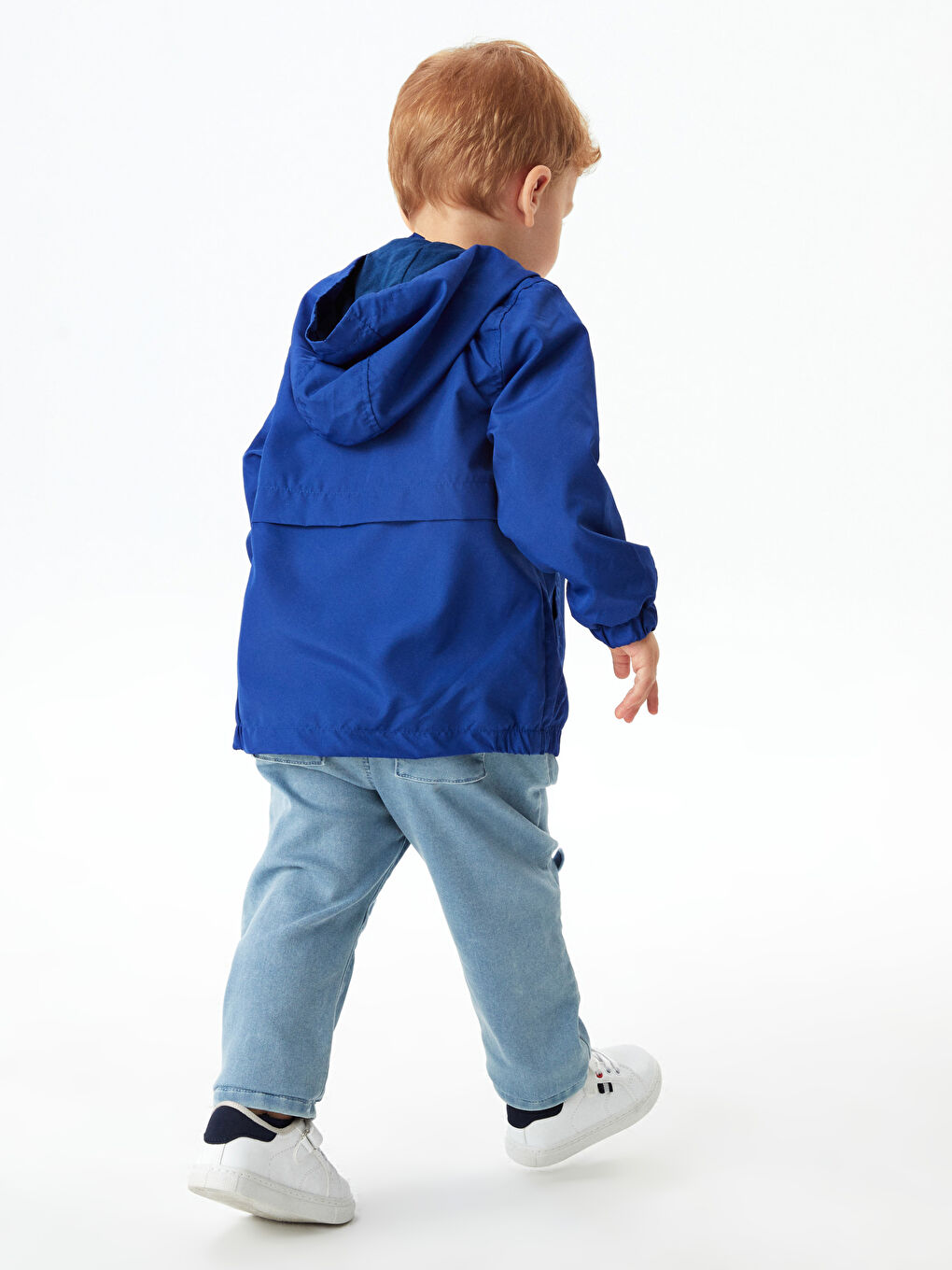 LCW baby Hooded Long Sleeve Basic Baby Boy Zippered Coat