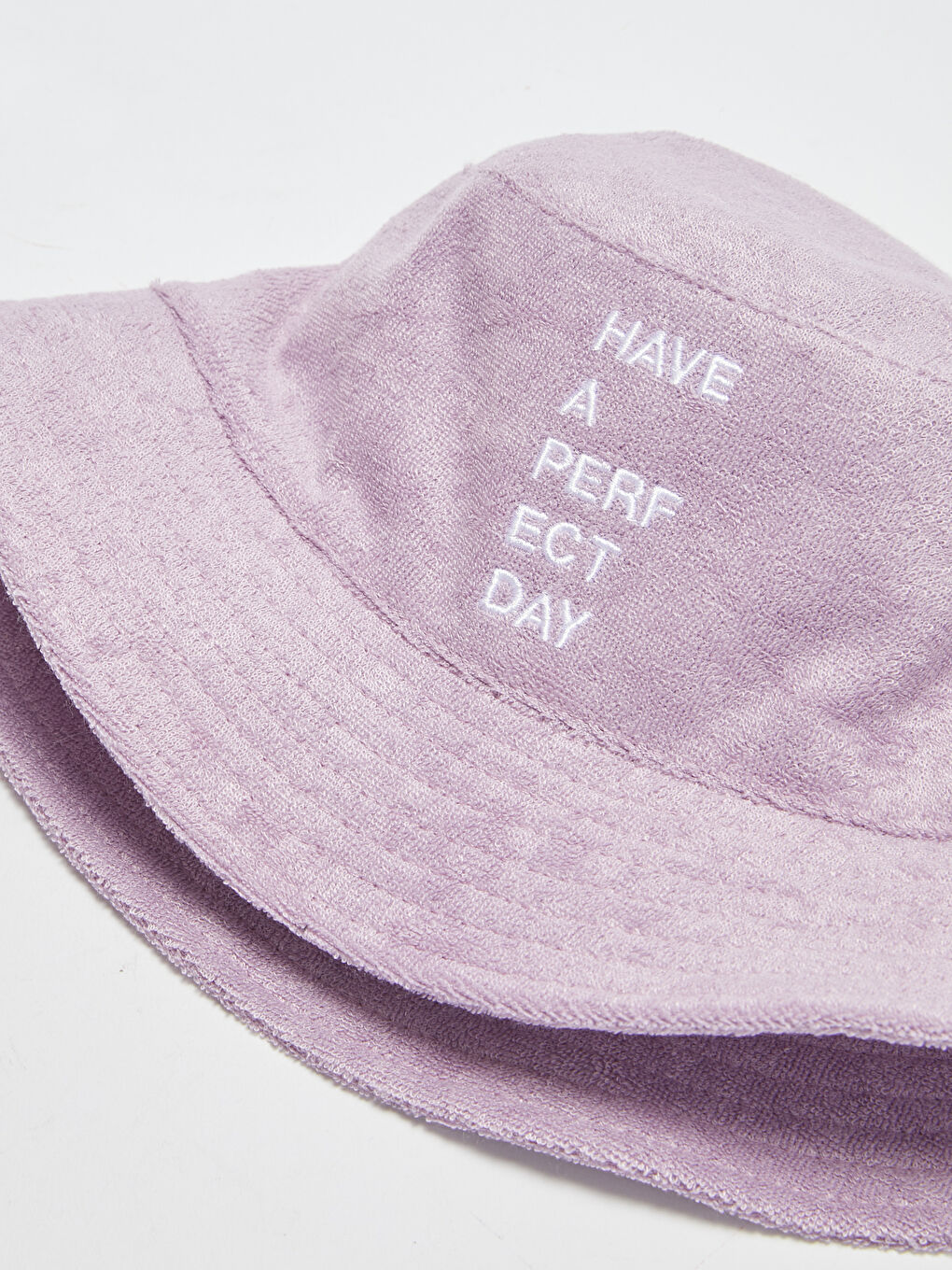 Chapeau Bob Imprimé avec Lettres pour Femmes-2