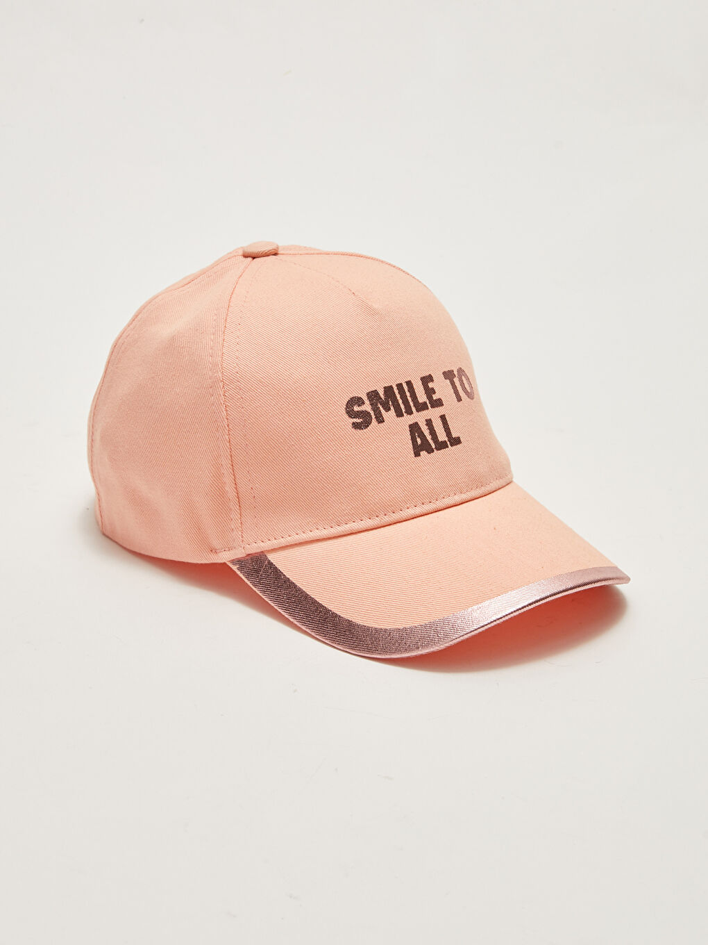 Printed Girls' Baseball Cap-1