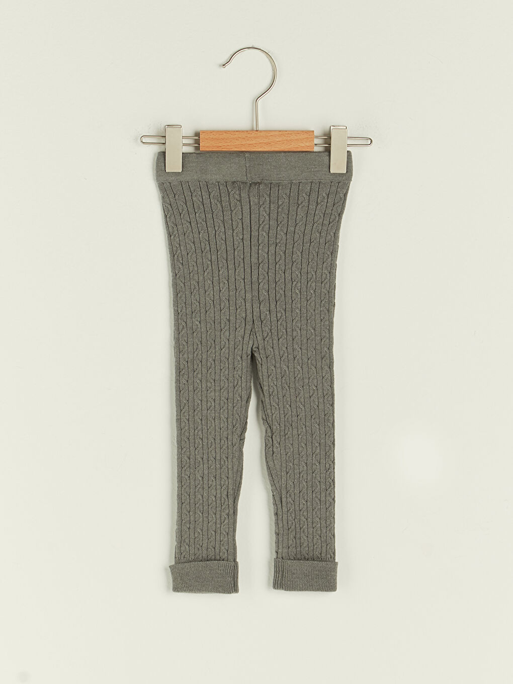 LCW baby Клин С Ластик На Талията И Десен За Бебе Момиче -W10385Z1-LAL