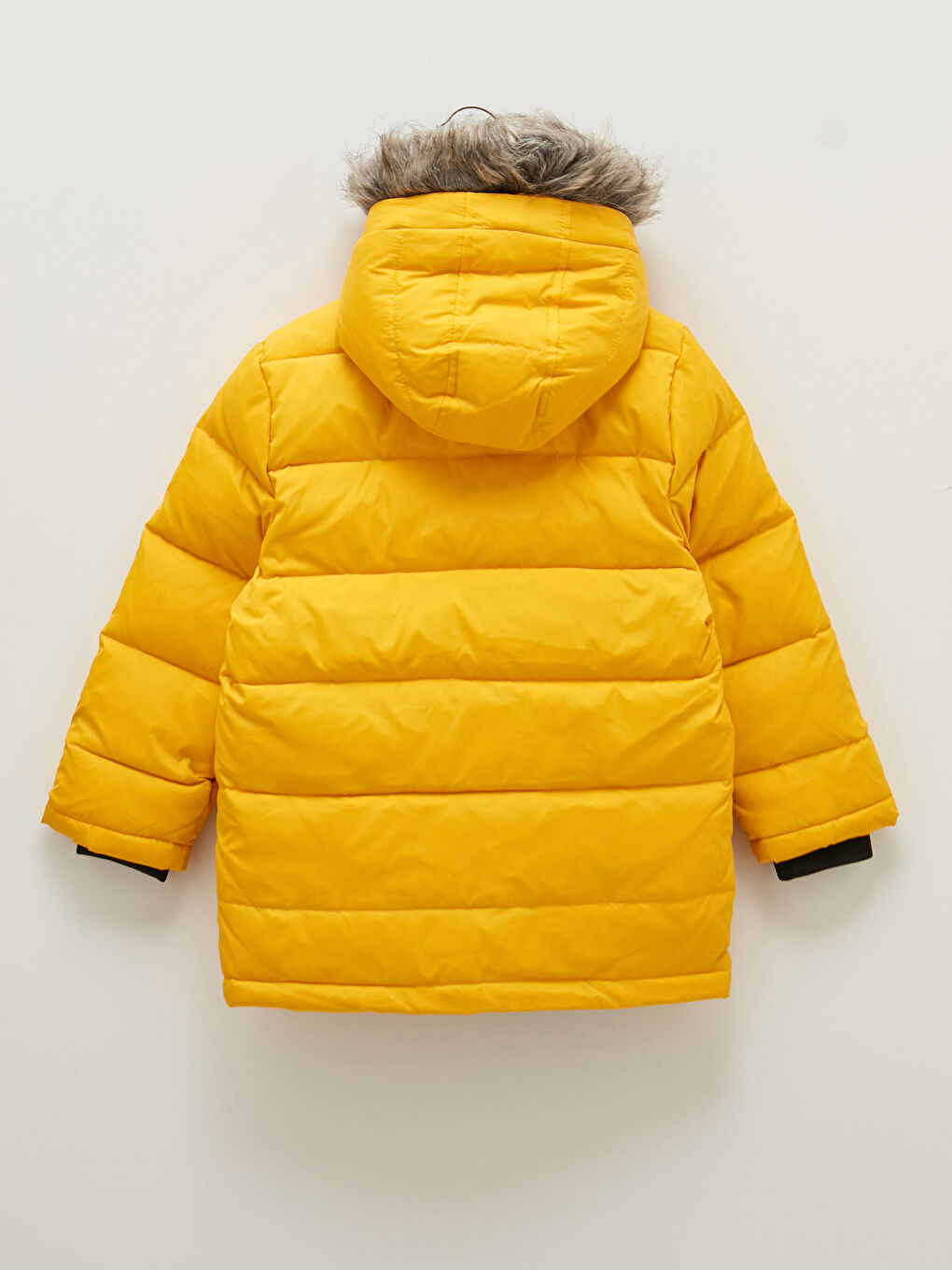 LCW Kids Hooded Boy Goose Down Coat -W10426Z4-FPG