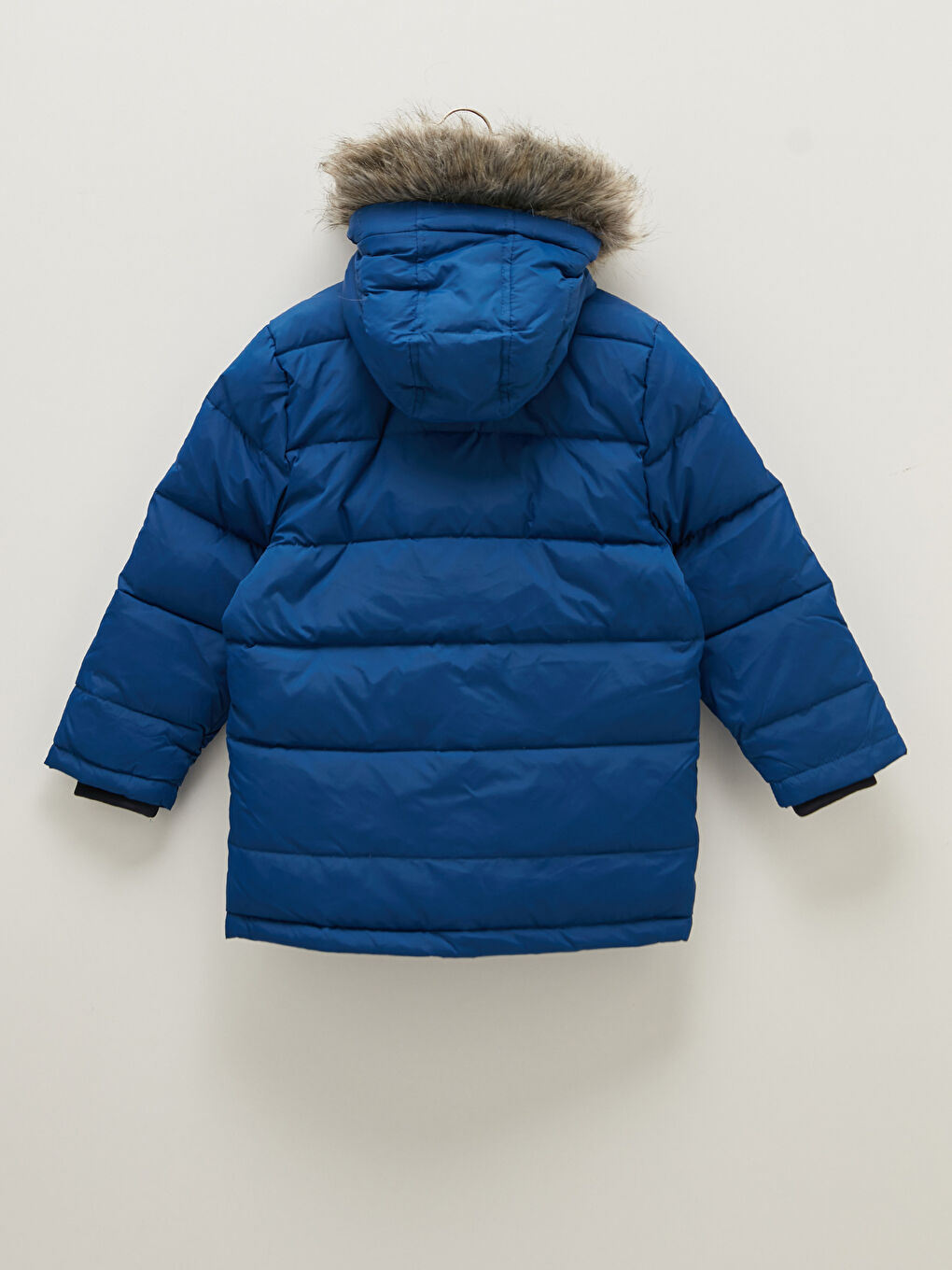 Капюшонды ұл қаз мамықты пальто-1