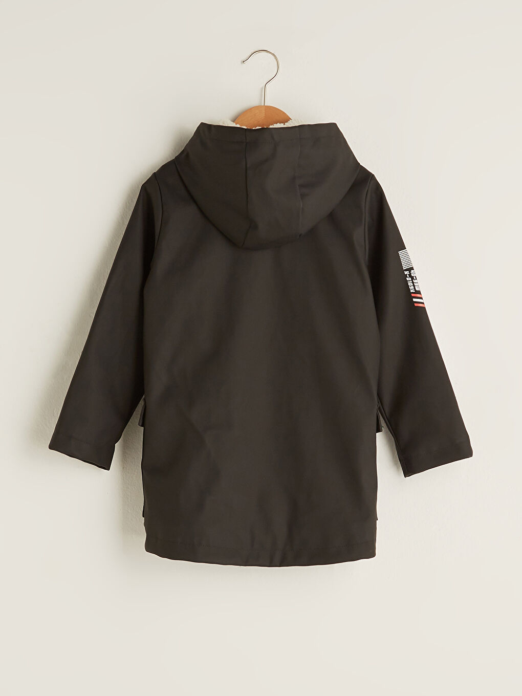 LCW Kids Bedruckter Regenmantel mit Kapuze für Mädchen -W10450Z4-CVL