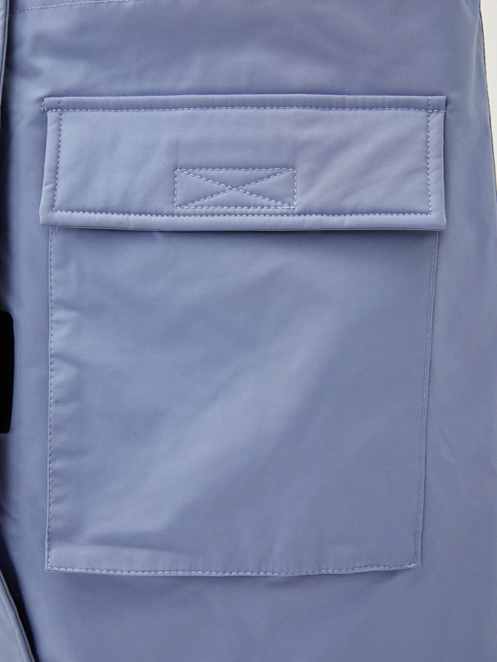 LCW Vision Parka À Capuche Coupe Régulière Manches Longues pour Femmes -W10529Z8-QBU