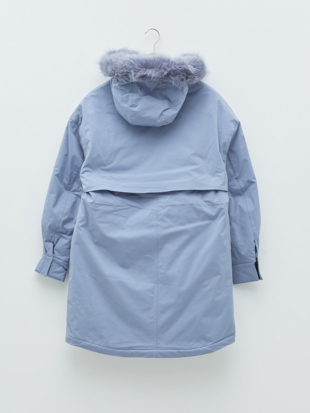 LCW Vision Parka À Capuche Coupe Régulière Manches Longues pour Femmes -W10529Z8-QBU