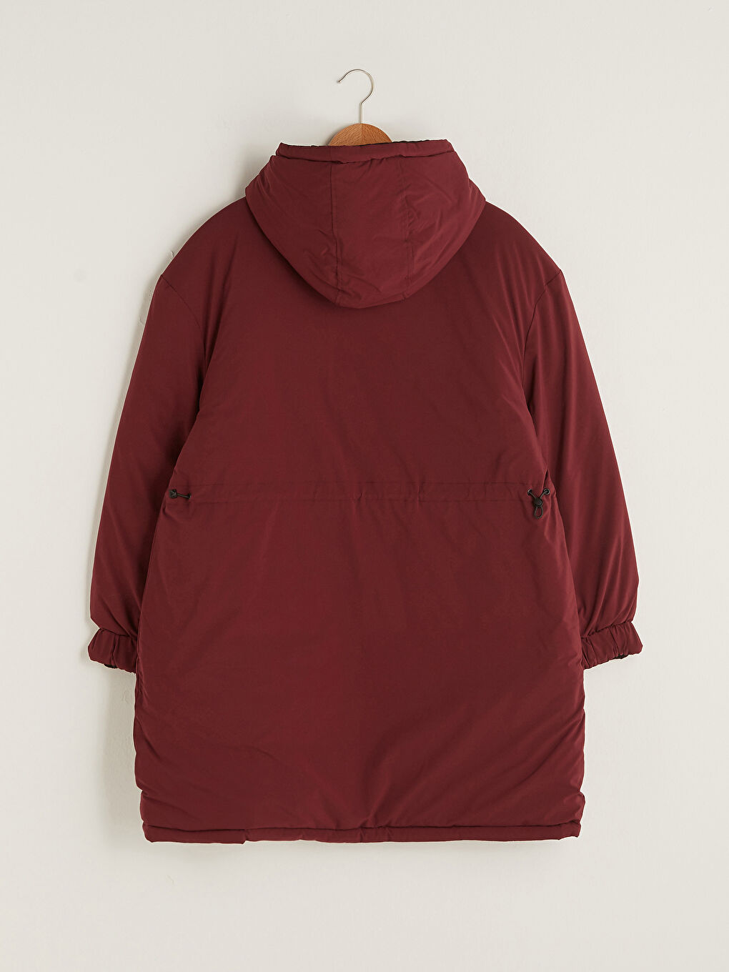 LCWAIKIKI Classic Hooded Collar Double Sided Pocket Detailed Long Sleeve Women's Raincoat -W10540Z8-CZT