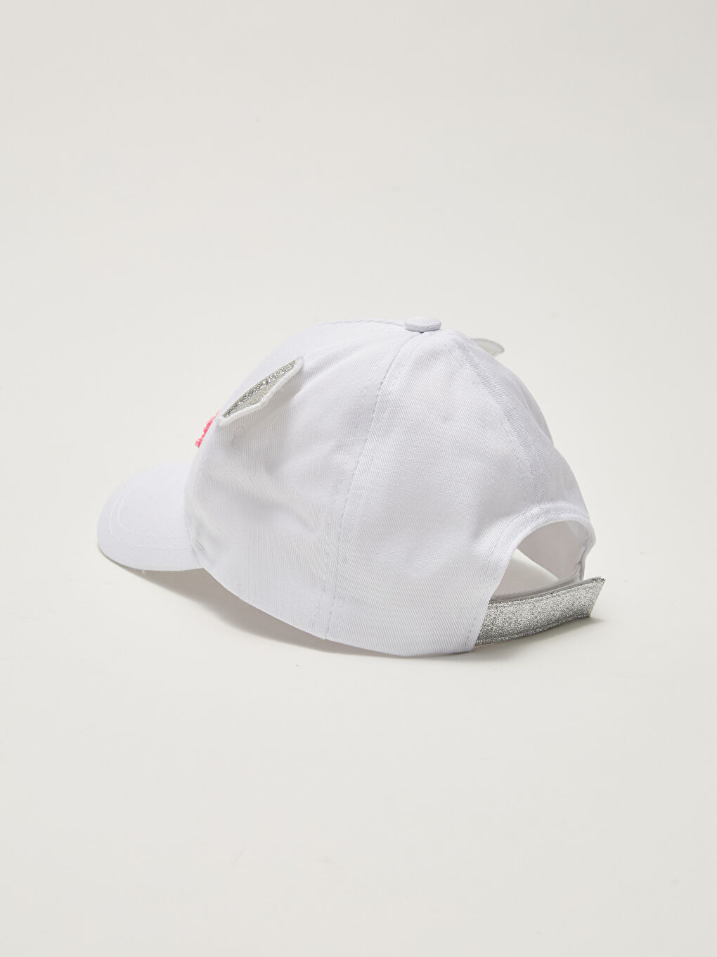 Casquette Chapeau en Forme de Chat pour Fille avec Broderie de Lettres-2