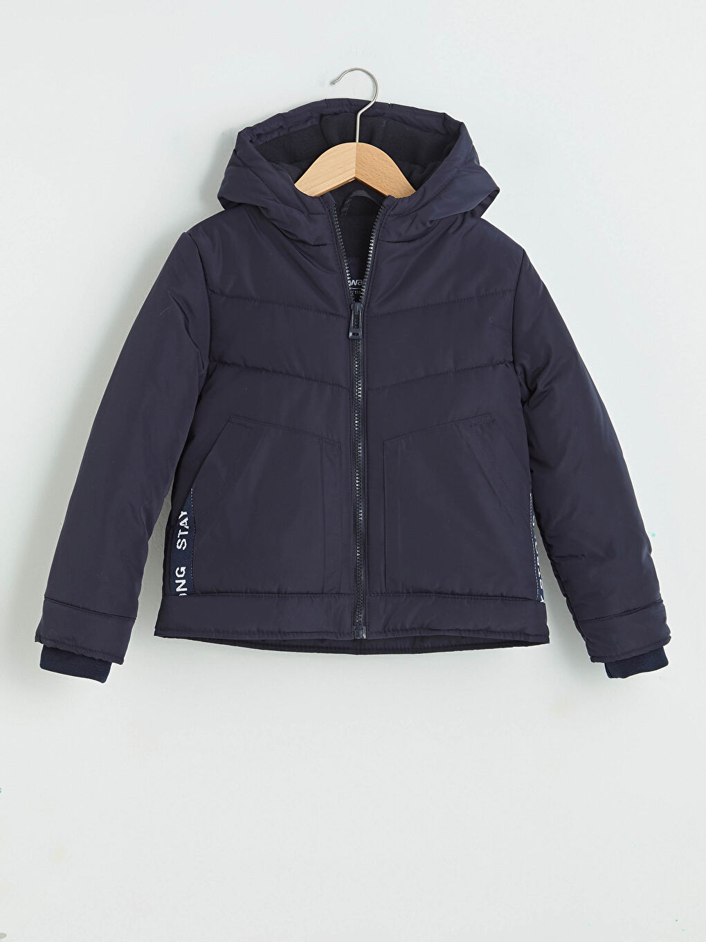 LCW Kids Hooded Long Sleeve Boys Down Jacket -W10598Z4-HSA