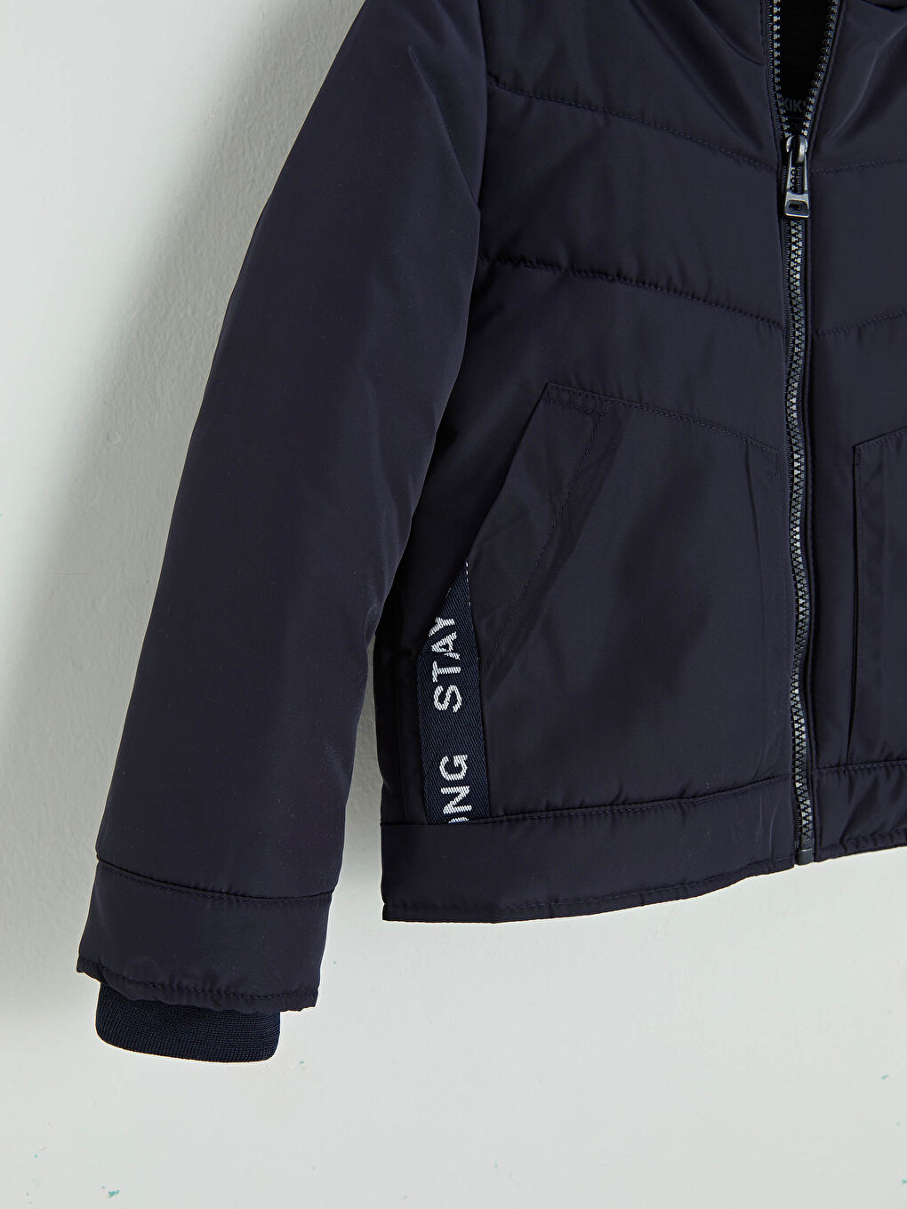 LCW Kids Hooded Long Sleeve Boys Down Jacket -W10598Z4-HSA
