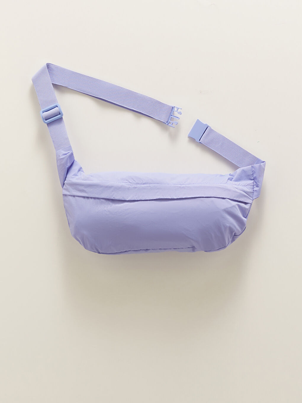 Col Cheminée Régulier Manches Longues Manteau Bouffant et Sac pour Femmes-10