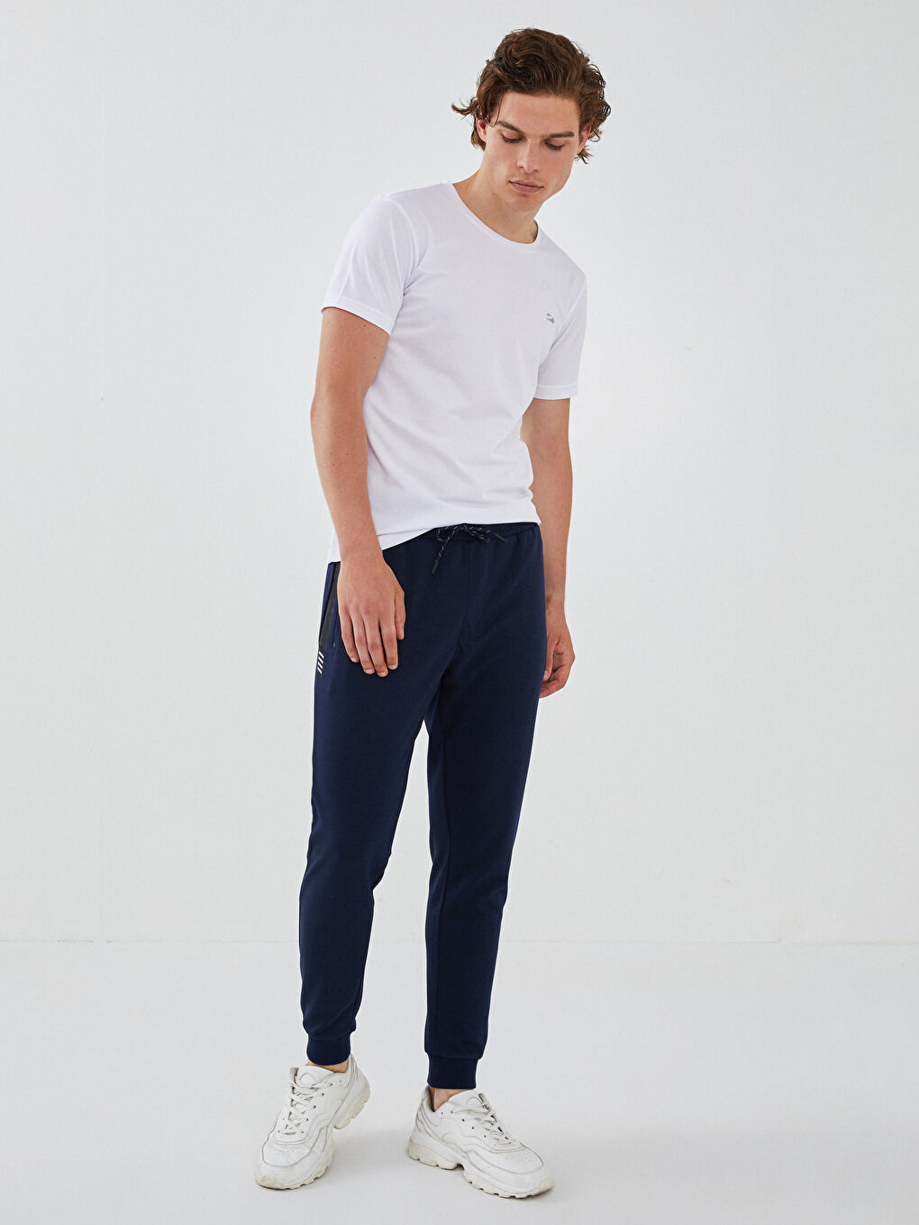 XSIDE ACTIVE Slim Fit Active Sports Men Jogger Sweatpants -W10651Z8-HRC