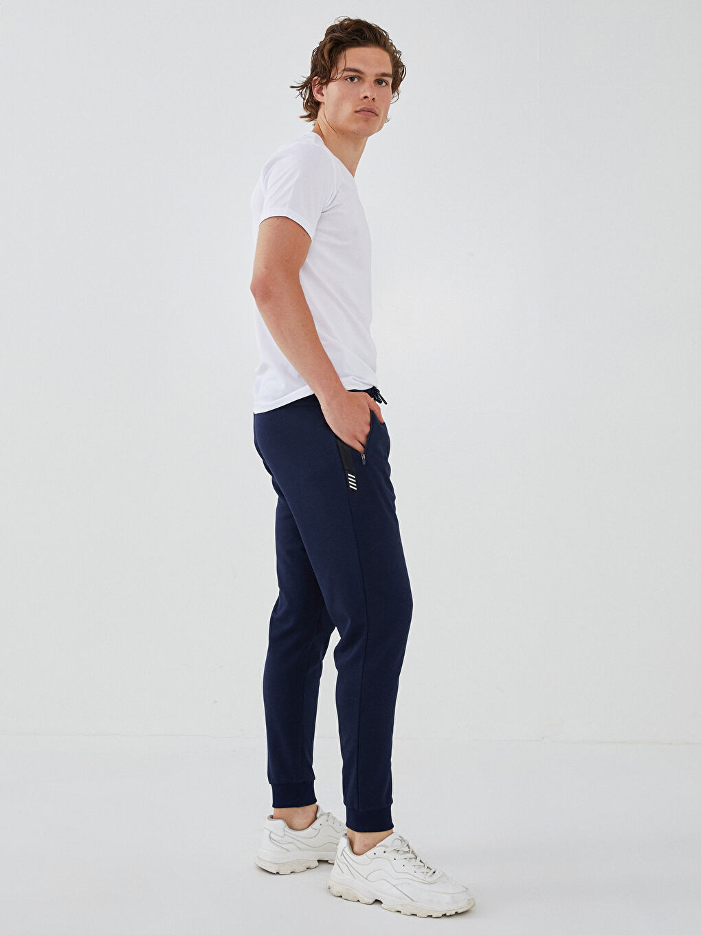XSIDE ACTIVE Slim Fit Active Sports Men Jogger Sweatpants -W10651Z8-HRC
